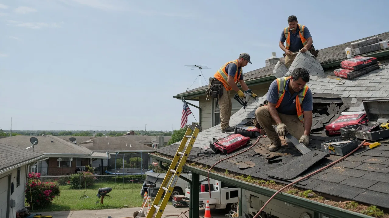 Roof Repair in Patrick Springs, VA near me